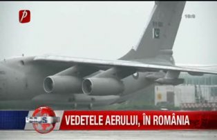 Vedetele aerului, in Romania
