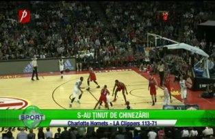 S-au ţinut de chinezării