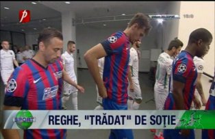 Reghe, "trădat" de soţie