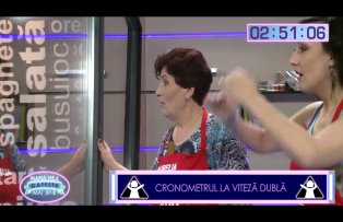 VIDEO / Toti au ras cand au vazut ce-au facut Ionut si mama sa. Greseala de care s-a mirat si echipa adversa