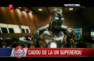 Cadou de la un supererou
