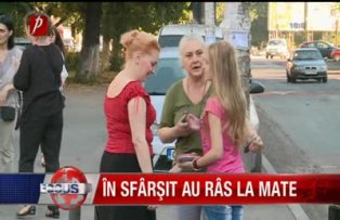 In sfarsit au ras la mate