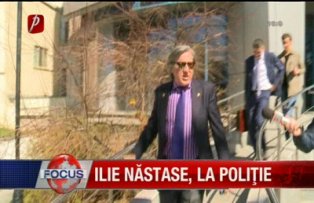 Ilie Nastase la politie