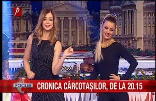 Cronica Cârcotaşilor de la ora 20.15
