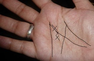 Ai litera „M” trasata in striatiile palmei? – Iata ce semnifica