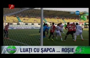 Luaţi cu şapca ... roşie