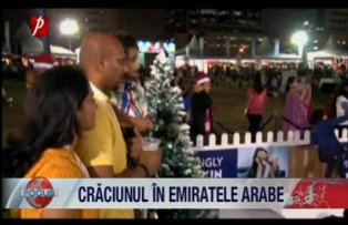 Craciunul in Emiratele Arabe