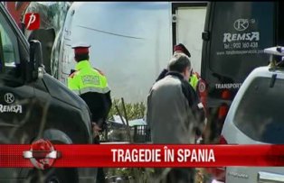 Tragedie în Spania