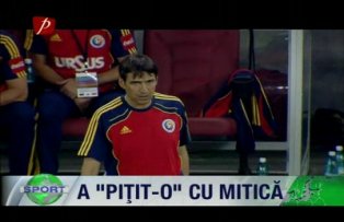 A "Piţit-o" cu Mitică