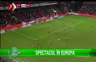 Spectacol în Europa