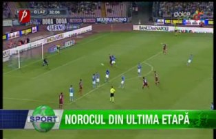Norocul din ultima etapă