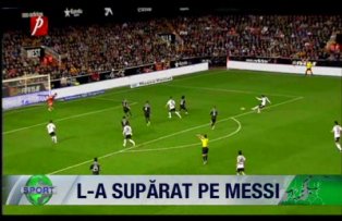 L-a supărat pe Messi