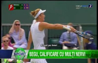 Begu, calificare cu mulţi nervi