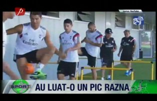 Au luat-o un pic razna