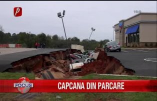 Capcana din parcare