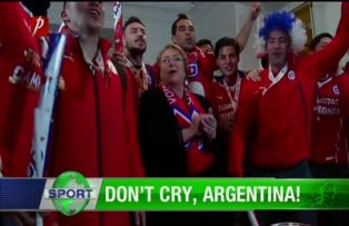 Don't cry, Argentina!
