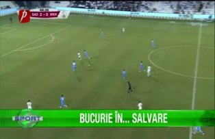 Bucurie... în salvare