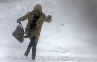 Vine iarna! ANM a emis un nou COD GALBEN de ploi, ninsori, vant si polei