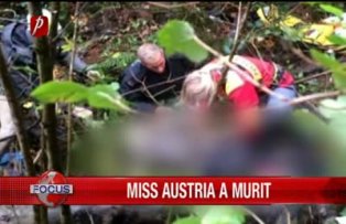 Miss Austria a murit