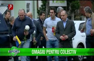 Omagiu pentru Colectiv