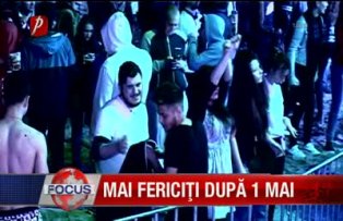 Mai fericiti dupa 1 Mai