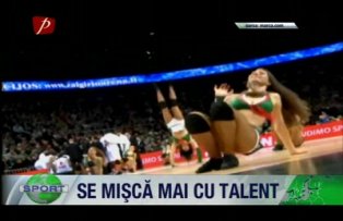 Se mişcă mai cu talent