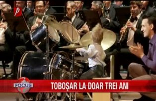 Tobosar la doar trei ani