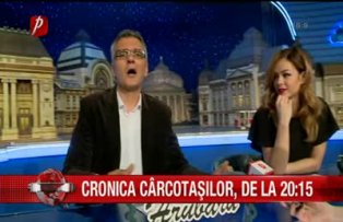Cronica Cârcotaşilor de la 20.15