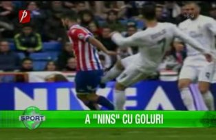 A "nins" cu goluri