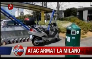 Atac armar la Milano