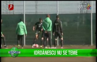 Iordănescu nu se teme