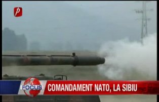 Comandament NATO la Sibiu