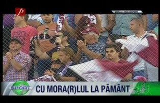 Cu Mora(r)lul la pământ