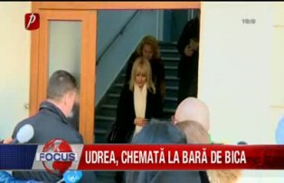 Udrea chemata la bara de Bica