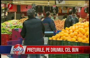 Preturile pe drumul cel bun