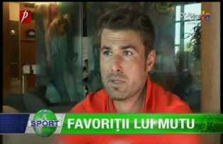 Favoriţii lui Mutu