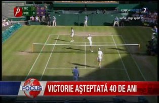Victorie asteptata 40 de ani
