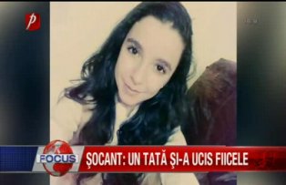 Socant: un tata si-a ucis fiicele