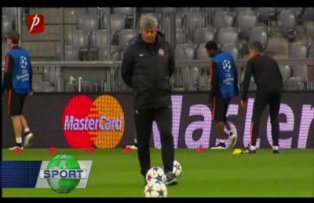 Complimente pentru Lucescu