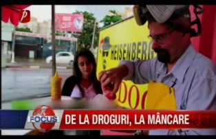 De la droguri la mancare