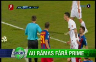 Au rămas fără prime