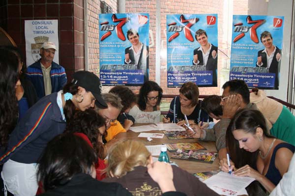 Preselectiile pentru Megastar s-au finalizat cu succes la Timisoara
