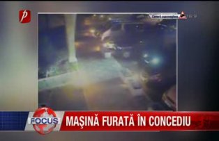 Masina furata in concediu