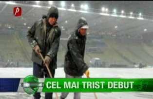 Cel mai trist debut