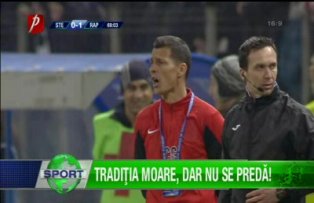 Tradiţia moare, dar nu se predă!