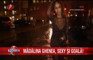 Madalina Ghenea sexy si goala