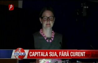 Capitala SUA fara curent