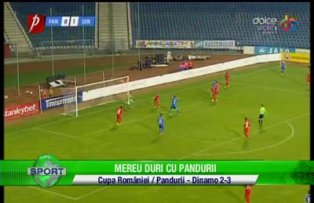 Mereu duri cu Pandurii