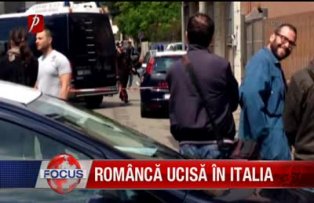 Romanca ucisa in Italia