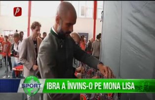 Ibra a învins-o pe Mona Lisa